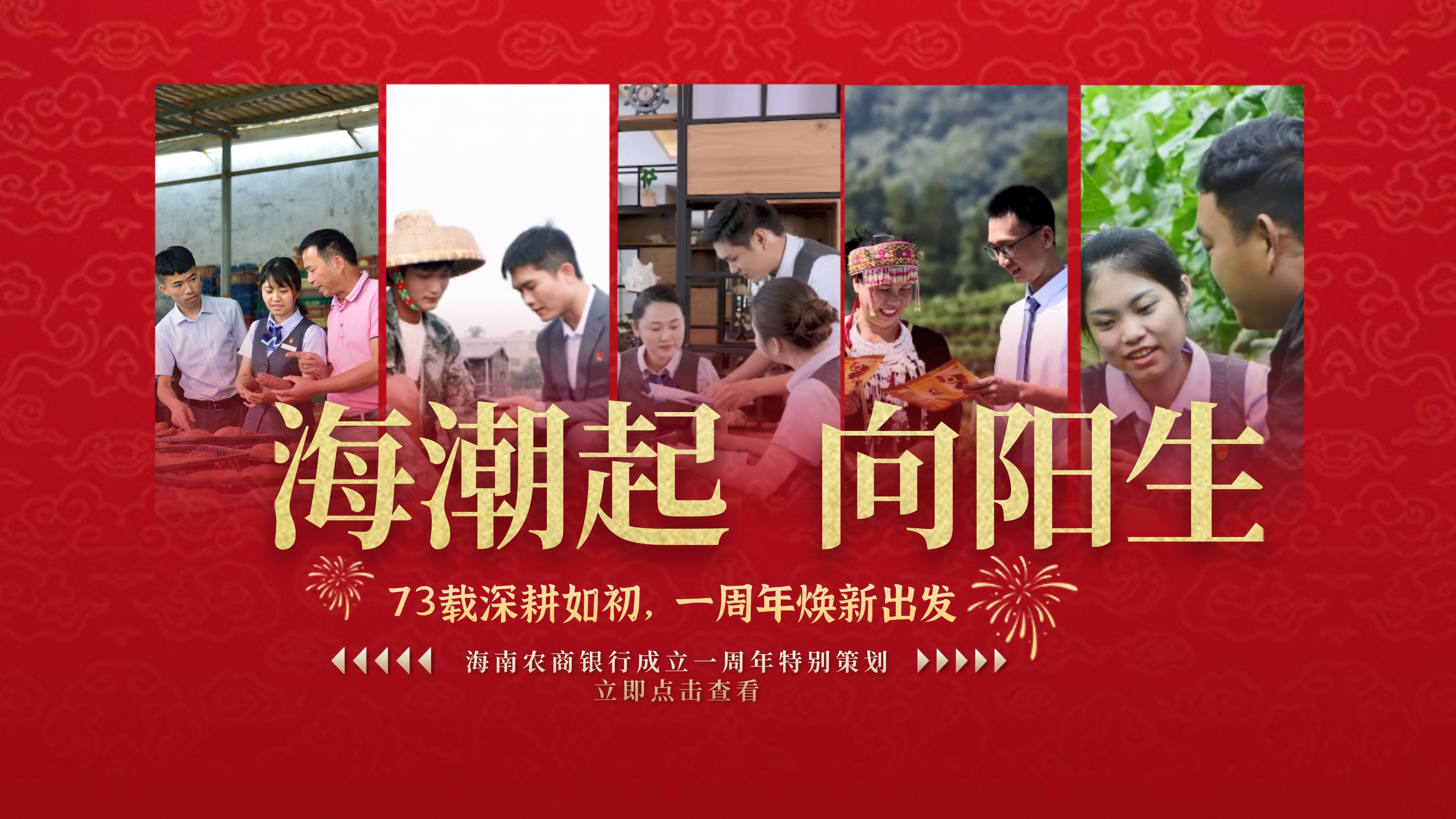 海南農商銀行成立一周年宣傳片